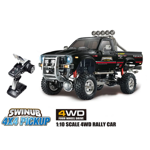 HG P409 1/10 4WD ARTR <span class=keywords><strong>RC</strong></span> Crawler Pickup Truck 3 vitesses, essieu à portiques, ESC 160A, <span class=keywords><strong>moteur</strong></span> <span class=keywords><strong>540</strong></span>, véhicule d'escalade à l'échelle - Product Image 3