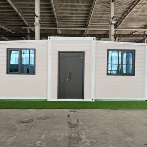 Maison conteneur extensible modulaire portable préfabriquée prête à l'emploi de luxe Petites maisons - Product Image 1
