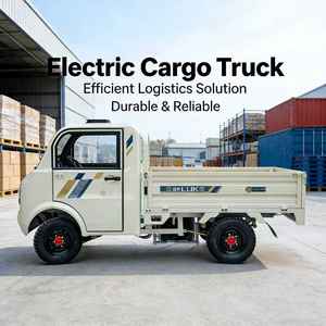 Camionnette électrique compacte à vendre, 2 places, avec volant, fabriquée en Chine - Product Image 5