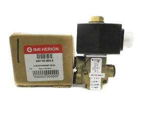 NOUVEAU STOCK DE MARQUE Herionn 2401103 2401107 2401119 2401149 2401126 2401153 2401154 2401138 2401148 Électrovanne 1/4" NPT 3/2 - Product Image 3