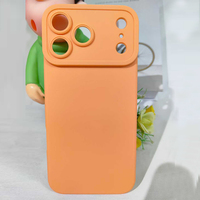 Funda Protectora para Teléfono Móvil iPhone Serie 17, Diseño Encantador con Acabado Mate, Posicionamiento Preciso de Orificios, TPU Silicona