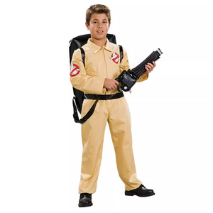 Disfraz <span class=keywords><strong>de</strong></span> <span class=keywords><strong>Cazafantasmas</strong></span> para Niños, Mono Color Bronceado con Paquete <span class=keywords><strong>de</strong></span> <span class=keywords><strong>Protones</strong></span> y Bláster para Fiesta <span class=keywords><strong>de</strong></span> Halloween, Traje <span class=keywords><strong>de</strong></span> Cosplay - Product Image 3