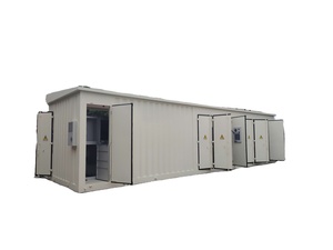 Poste de transformation extérieur préfabriqué de haute qualité de type boîtier 3,3-40,5 kV 50/60 Hz, poste de transformation compact en kit - Product Image 1