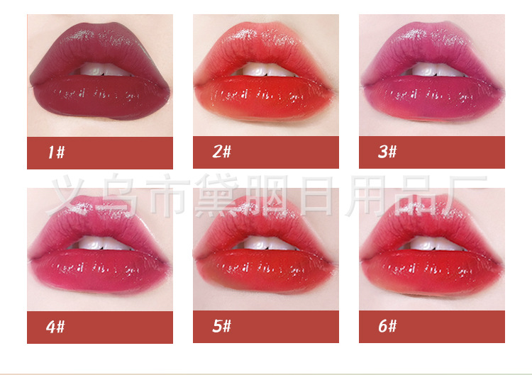 lip oil cartoon character