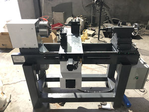 <span class=keywords><strong>Torno</strong></span> CNC Automático <span class=keywords><strong>para</strong></span> Trabajar la <span class=keywords><strong>Madera</strong></span>, <span class=keywords><strong>Torno</strong></span> <span class=keywords><strong>para</strong></span> Manualidades en <span class=keywords><strong>Madera</strong></span>, <span class=keywords><strong>para</strong></span> Hacer Tazones, Platos, Jarrones, Pasamanos, Herramientas <span class=keywords><strong>de</strong></span> Copiado - Product Image 2