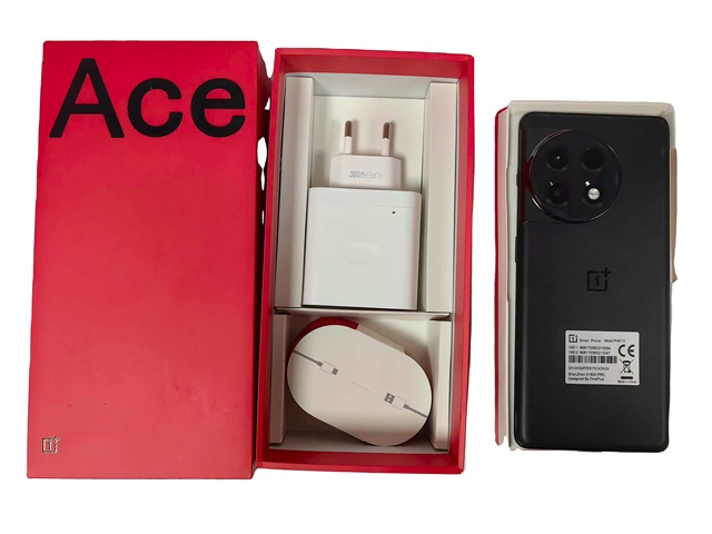 2026 New Arrival 5G Smartphone Brand New Original OnePlus Ace2 Phone Octa Core HD OLED Display 120Hz 100W French Spanish