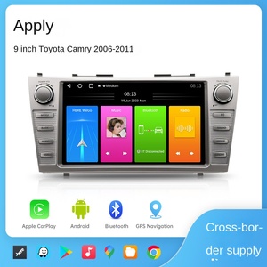 Applicable à 9 pouces Toyota 06-11 bouton <span class=keywords><strong>voiture</strong></span> système Android navigation multimédia <span class=keywords><strong>voiture</strong></span> machine interconnexion - Product Image 2