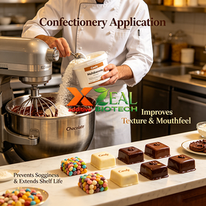 Maltodextrina CAS 9050-36-6 DE 3-20, de Maíz y Tapioca, Espesante Soluble, Agente Voluminizador para Panadería, Bebidas, Nutrición y Cosméticos - Product Image 2