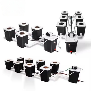 Maßgefertigtes 20L DWC Deep Water Culture Hydroponik-System mit Pumpe aus Kunststoff PP für den Innenbereich - Product Image 5
