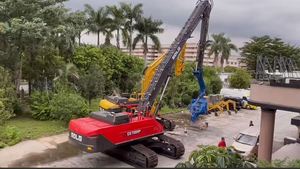 รถขุดไฮดรอลิก SDLG E6700HP ราคาประหยัด คุ้มค่า เหมาะสำหรับงานจัดสวนและก่อสร้าง รถขุดที่เชื่อถือได้ ราคาถูก - Product Image 4