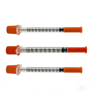 <span class=keywords><strong>Jeringa</strong></span> Veterinaria para Animales Diabéticos, <span class=keywords><strong>100</strong></span>% PP <span class=keywords><strong>de</strong></span> Grado Médico, Estéril, 30 <span class=keywords><strong>Unidades</strong></span>, 12.7mm, 30g, 0.3ml, para Caballos - Product Image 6