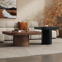 Ensemble de tables basses carrées modernes en MDF pour salon et chambre - Design luxueux et durable