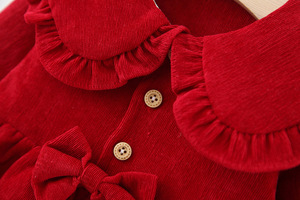 Nouvelle robe décontractée pour bébé fille de 1 an, design mignon pour l'automne, à prix avantageux - Product Image 5