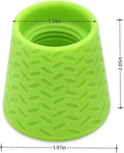 Accessoire de douche en silicone pour animaux de compagnie, buse de lavage pour chiens et chats, convertisseur de pulvérisation pour bain extérieur et voyage - Product Image 6