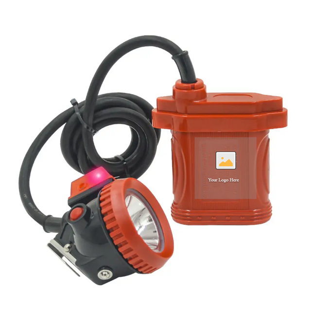 High-Quality LED Miner's Lamp with Explosion-Proof Design for Safe Underground Mining Operations