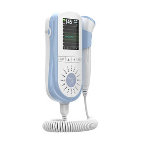 Tela TFT <span class=keywords><strong>Doppler</strong></span> <span class=keywords><strong>fetal</strong></span> de bolso ultrassônico <span class=keywords><strong>JUMPER</strong></span> <span class=keywords><strong>JPD</strong></span>-100E com aprovação CE - Product Image 2