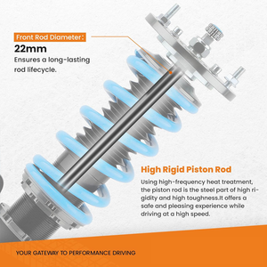 Pour Nouvelle Suspension Filetée Performance Combi pour <span class=keywords><strong>BMW</strong></span> Série 3 <span class=keywords><strong>E46</strong></span> Coupé 1999-2006 <span class=keywords><strong>320ci</strong></span> 330cd - Product Image 3