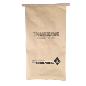 25kg <span class=keywords><strong>3</strong></span> परत वर्ग नीचे क्राफ्ट पेपर बैग के लिए पशु चारा - Product Image 6