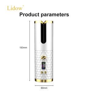 LIDOW Hot Selling Wireless <strong>Automatic</strong> Magic Hair <strong>Curler</strong> Rechargeable Mini Travel <strong>Cordless</strong> Hair <strong>Curler</strong> - Product Image 4