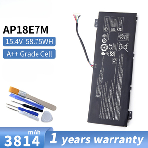 แบตเตอรี่แล็ปท็อป AP18E7M สำหรับ <span class=keywords><strong>Acer</strong></span> <span class=keywords><strong>Nitro</strong></span> <span class=keywords><strong>5</strong></span> <span class=keywords><strong>AN515</strong></span>-54/AN517-51/<span class=keywords><strong>AN515</strong></span>-55/<span class=keywords><strong>AN515</strong></span>-44/<span class=keywords><strong>AN515</strong></span>-<span class=keywords><strong>43</strong></span>/<span class=keywords><strong>Nitro</strong></span> - Product Image 2