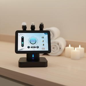 3-in-1 Oxygen Therapy Facial Machine Jet Peel CO2 Bubble Technology Touchscreen Display Commercial Use 1-Year - Product Image 1