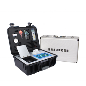 Detección de elementos traza como calcio, magnesio, <span class=keywords><strong>azufre</strong></span>, hierro <span class=keywords><strong>y</strong></span> <span class=keywords><strong>cobre</strong></span> en fertilizantes, Analizador de nutrientes del suelo - Product Image 5