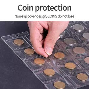 コイン収集ホルダールーズリーフ記念コイン収集小冊子 - Product Image 5