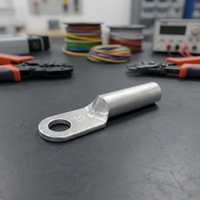Borne de câblage bimétallique en cuivre et aluminium série DTL, plaquée étain, pour applications batterie – Approvisionnement direct usine