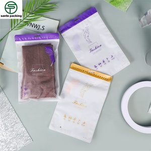 Customized Environmental Protection Material Recyclable LOW MOQ <b>Waterproof</b> Moisture-proof Bag Valve for Clothes Shoes <b>Socks</b> - Product Image 5