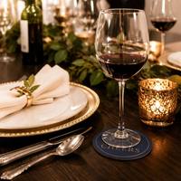 Sous-verres en papier personnalisés imprimés, absorbants, jetables, pour bar, restaurant, bière, café, hôtel, avec logo, vente en gros