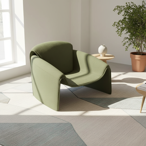 Fauteuil inclinable minimaliste en bois style <span class=keywords><strong>Art</strong></span> Déco, <span class=keywords><strong>chaise</strong></span> individuelle pour salon, appartement, hôtel, <span class=keywords><strong>chaise</strong></span> Crab - Product Image 5