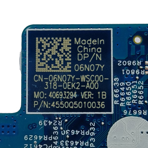 Placa base original nueva para Dell Inspiron 5320/Vostro 5320 i5-1240P 06N07Y 0DIN 13 N ADL LPDDR5 203127-1 FWJJ7$JA - Product Image 3