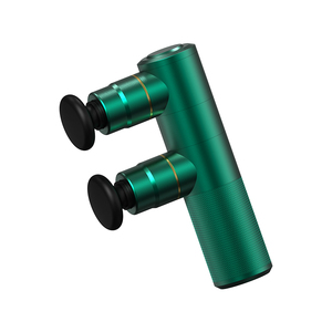 Pistola de masaje de doble cabeza, masajeador de percusión muscular vibrador potente para aliviar el dolor, novedad - Product Image 5