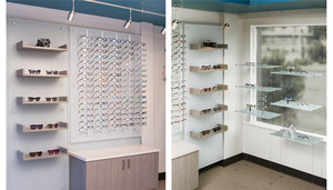 Bán Hot Quang Cửa Hàng Đồ Nội Thất Trang Trí Nội Thất Thiết Kế Treo Tường Kính Mát Cửa Hàng Đồ Đạc Bằng Gỗ Eyewear Hiển Thị - Product Image 5