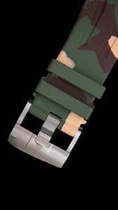 Nuovo Orologio Meccanico Subacqueo di Lusso di Alta Qualità con Lancette in Gomma Impermeabile 42mm Movimento <span class=keywords><strong>APF</strong></span> Factory 4130 Cronografo 26238 Oro Rosa - Product Image 6