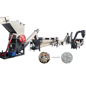 Nhựa tự động tái chế máy giặt chất thải nhựa tái chế máy Chai PET rửa tái chế dòng - Product Image 1