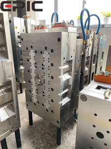 صانع قالب مدينة الذهب توريد 16 تجاويف عداء ساخن الطبية PP زجاجة ضخ البلاستيك صب زجاجة التشكيل - Product Image 2