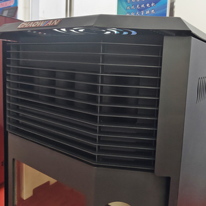 אח פלדה תלת-צדדי בסגנון אירופאי עם עיצוב מודרני ופונקציית חימום - Product Image 5