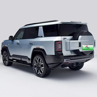 Leopard 8 2026, SUV pour adultes, Leopard 8 Byd, 6/7 places, modèle phare hybride 2.0T, transmission intégrale, conduite intelligente, PHEV, vente chaude à Dubaï