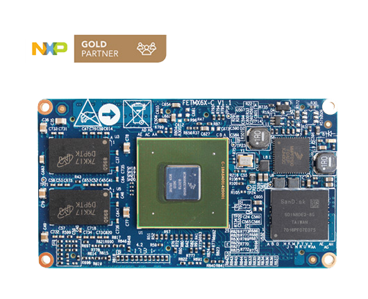 cost-cutting low footprint design freedom imx6 based system on module