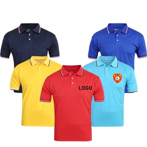 Nuovi Arrivi all'Ingrosso: Abbigliamento Casual da Uomo, Polo in Jersey 100% Poliestere, T-Shirt Polo Taglie Forti - Product Image 2