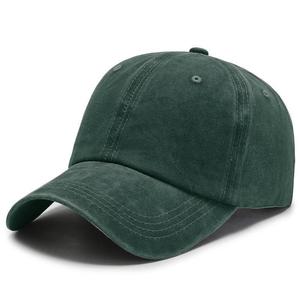 Cappello da Baseball ricamato a 6 pannelli con lettere ricamate e finitura lavata, cappello da camionista rétro all'ingrosso - Product Image 4