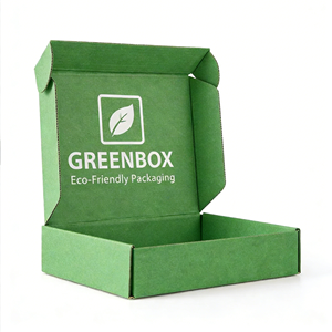 Boîtes d'expédition pour vêtements en jean, emballages e-commerce, boîtes pliables en carton ondulé E-flute, fabricant sur mesure - Product Image 4