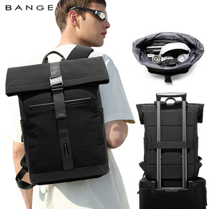 Afraid Casual Backpack Men's Business Commuter Large Capacity Lightweight Student Schoolbag <b>Computer</b> <b>Bag</b> 16-Inch Summer 2025 - Product Image 1