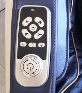 Shiatsu Kursi Ruang Tamu Pijat, Kursi Tanpa Lengan Pijat Gravitasi 3D, Jejak SL Mewah Elektrik - Product Image 4