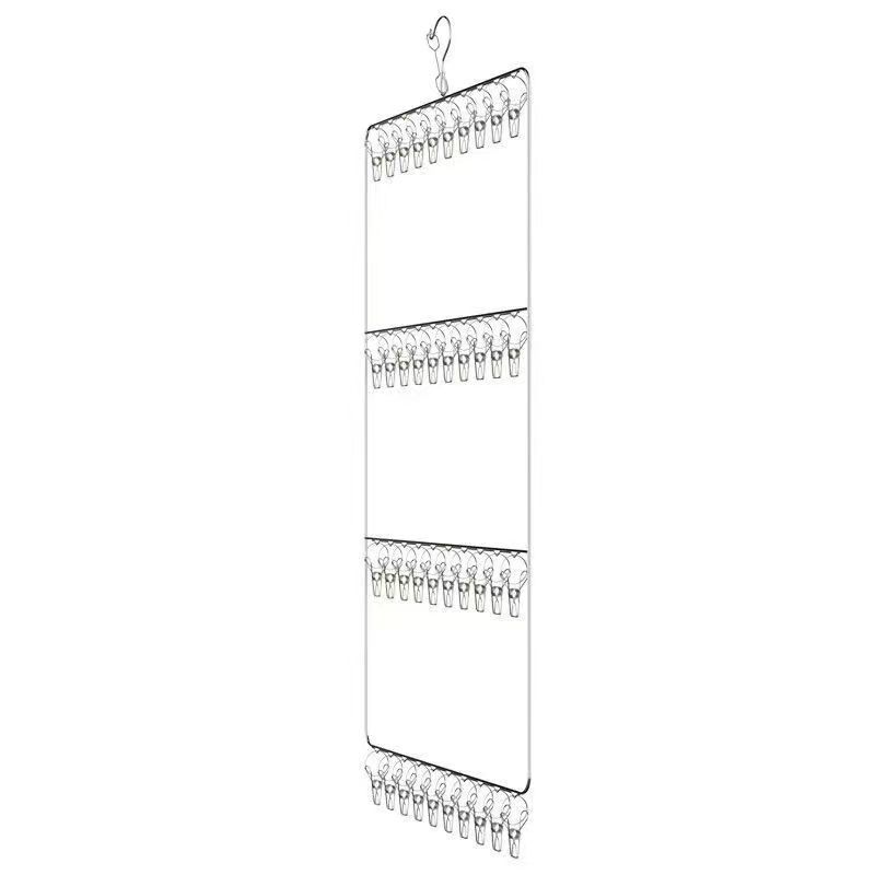 Square 4-layer 40-pouch [Vertical Style]