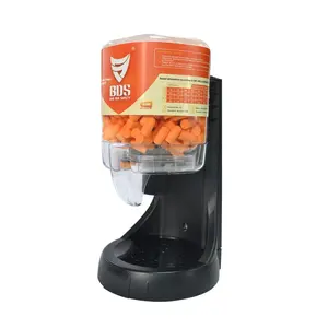 SNR 34dB Disposable Earplugs With Dispenser Noise Reduction 250pairs Earplugs Hearing Protection