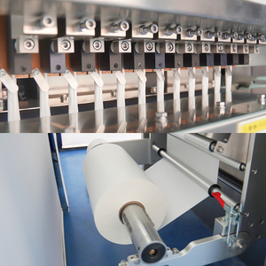 Automatic 1g 3g 5g Dehumidification and Moisture Resistance Transparent Silica Gel Sachet Desiccant Packing Machine - Product Image 5