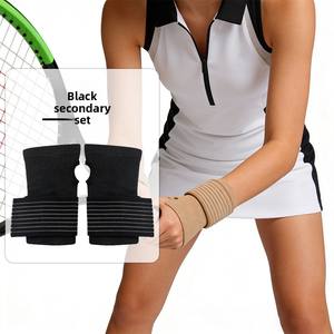 Attelle de poignet sportive de compression et de soutien, prévention des entorses, protection de la gaine tendineuse, protection de la main de maman, manchon unisexe, protecteur articulaire en Spandex - Product Image 6