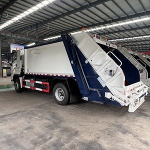 รถบรรทุกอัดขยะอัตโนมัติ1Suzu สภาพใหม่รถบรรทุกรีไซเคิลยี่ห้อต่างๆพร้อมชิ้นส่วนปั๊มหลัก - Product Image 5